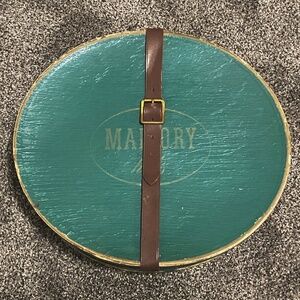 Vintage Mallory Hat Box
